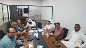 ورشة عمل لمراجعة وتجويد المبادرات المقدمة من منسوبي الجامعة