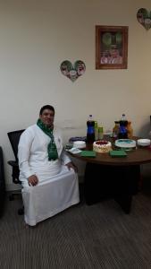 The Warehouses Administration Celebrates the 89th Saudi National Day