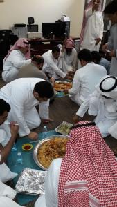 The Warehouses Administration Celebrates the 89th Saudi National Day